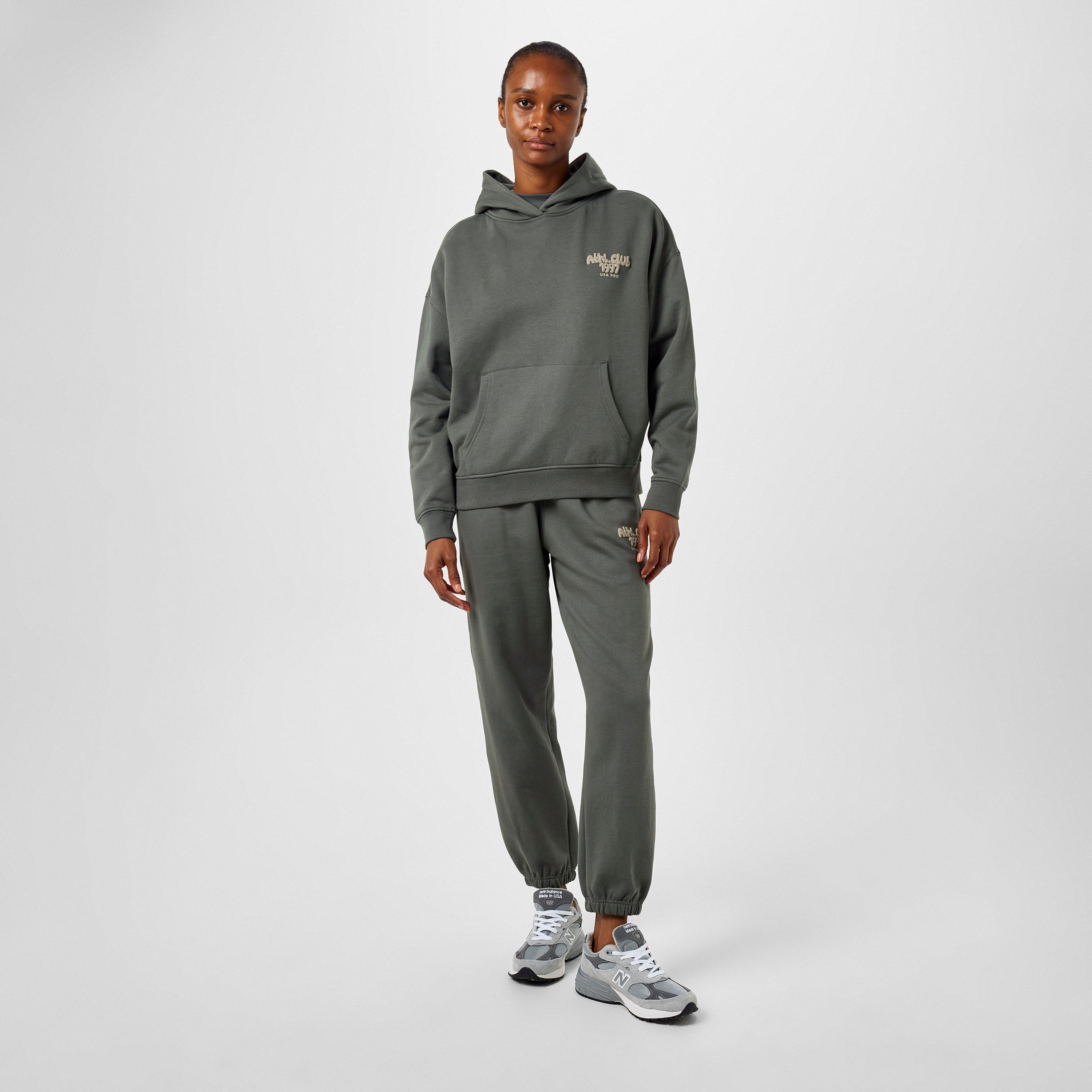 USA Pro USAPro Oversized Graphic Hoodie Womens