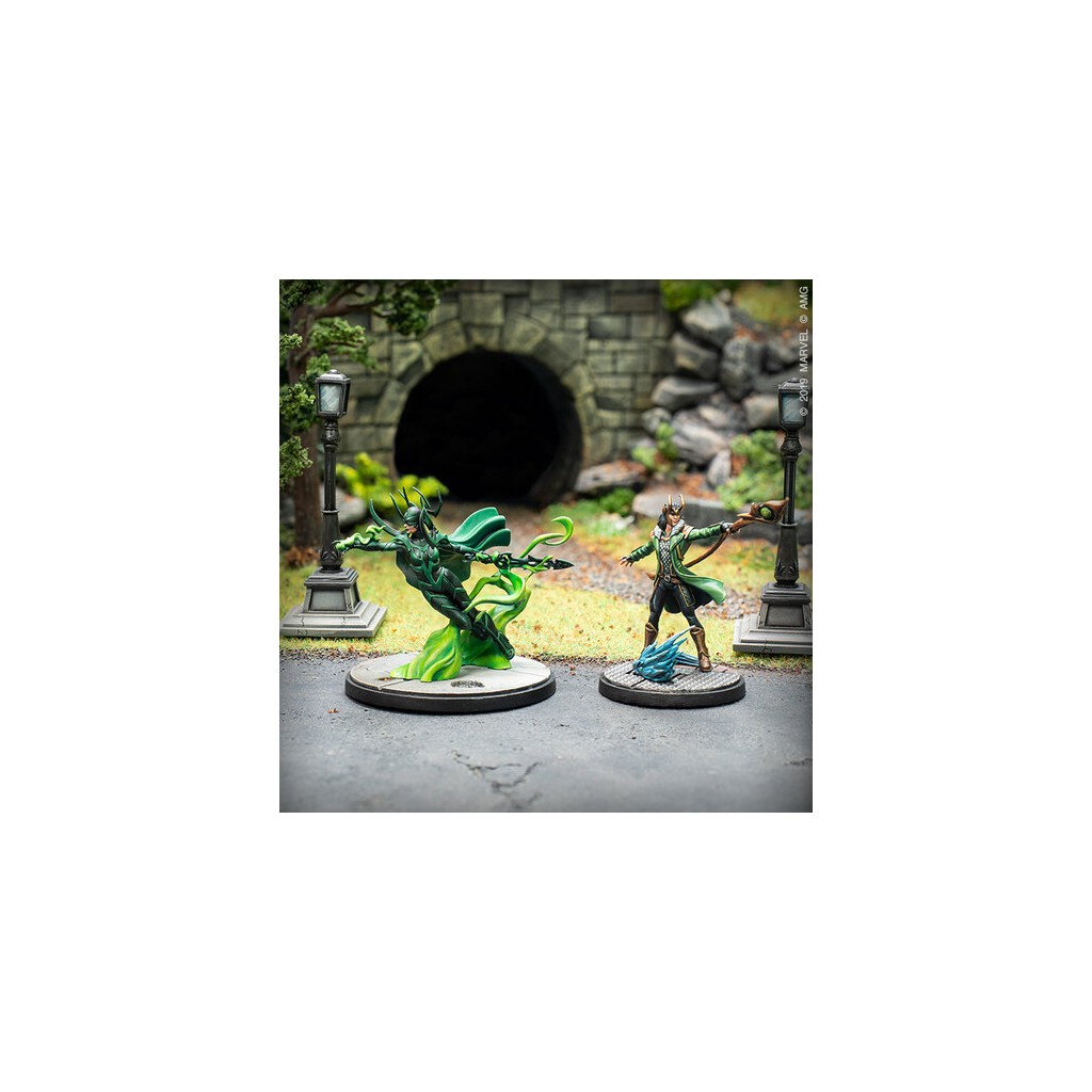 Marvel Crisis Protocol: Loki and Hela