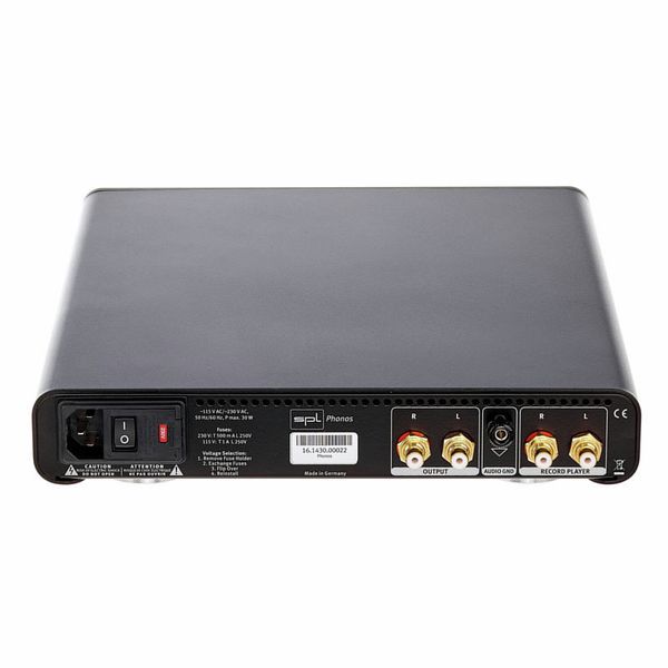 SPL Pro-Fi Phonos black