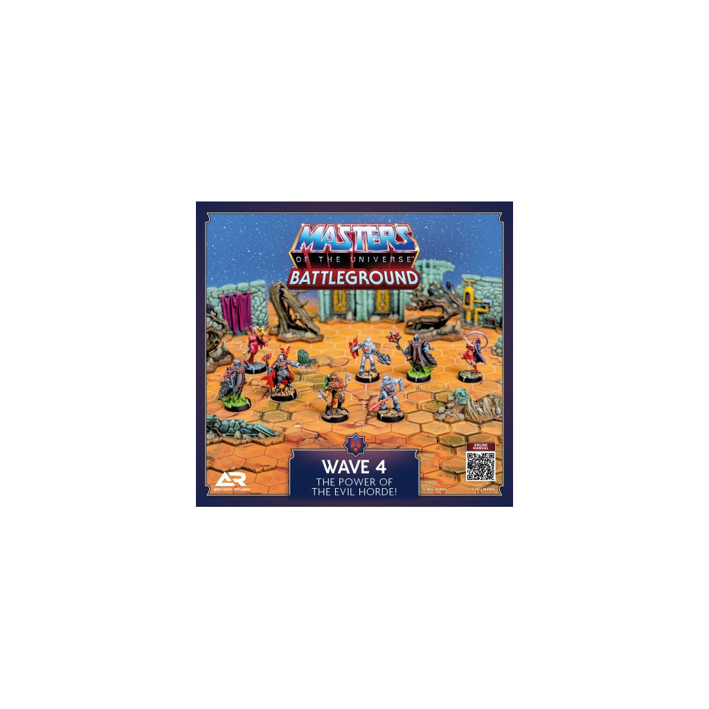 Masters of the Universe: Le Pouvoir de la Horde du Mal !