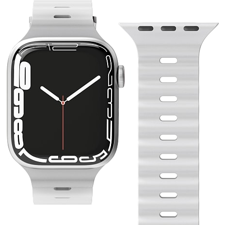 Vonmählen Wave Band Case 2 til Apple Watch - lysegrå