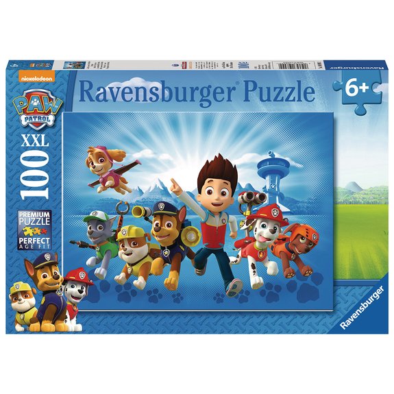 Puzzle 100 pièces XXL - L'équipe de la Pat'Patrouille