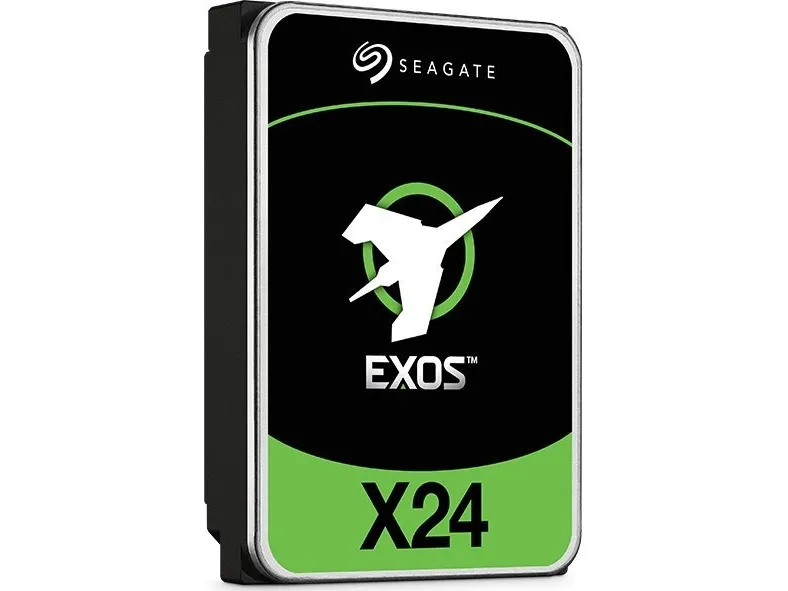 Seagate Exos X24 ST16000NM002H - Harddisk - Enterprise - 16 TB - intern - 3.5