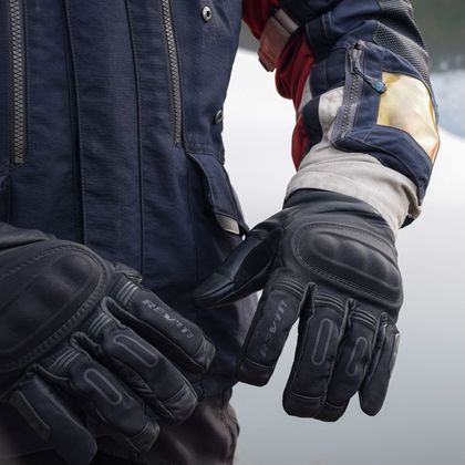 Gants Rev it STRATOS 2 GORETEX - Noir