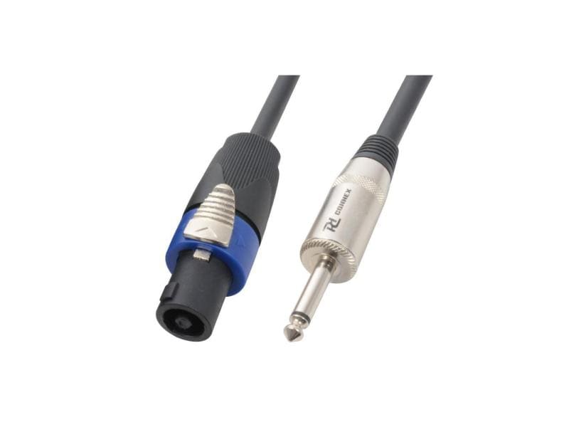 PD Connex Lautsprecherkabel SpeakON NL2 / 6.3 mm Klinken 5 Lautsprecherkabel NL2 - 6.3 mm, 5 m
