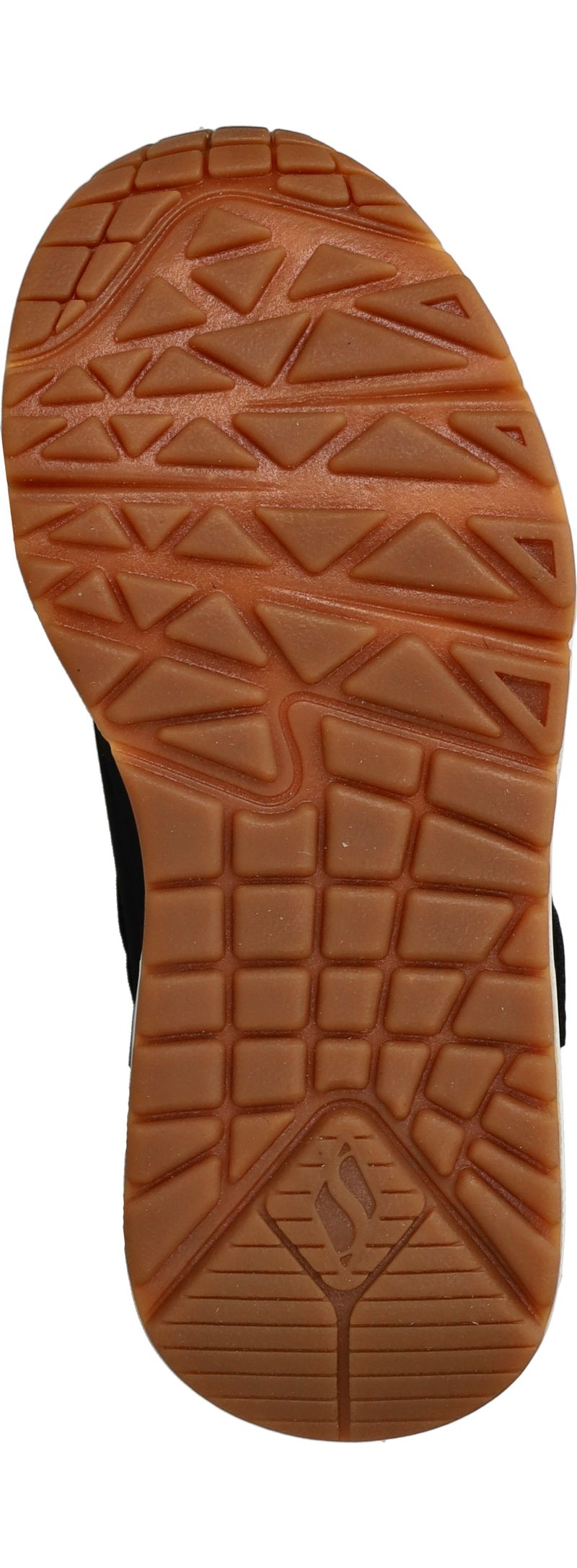 Skechers Uno Air Blitz Sneakers Zwart Jongens