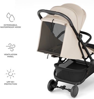Kinderkraft PILOT 2 Trille, Soft Beige