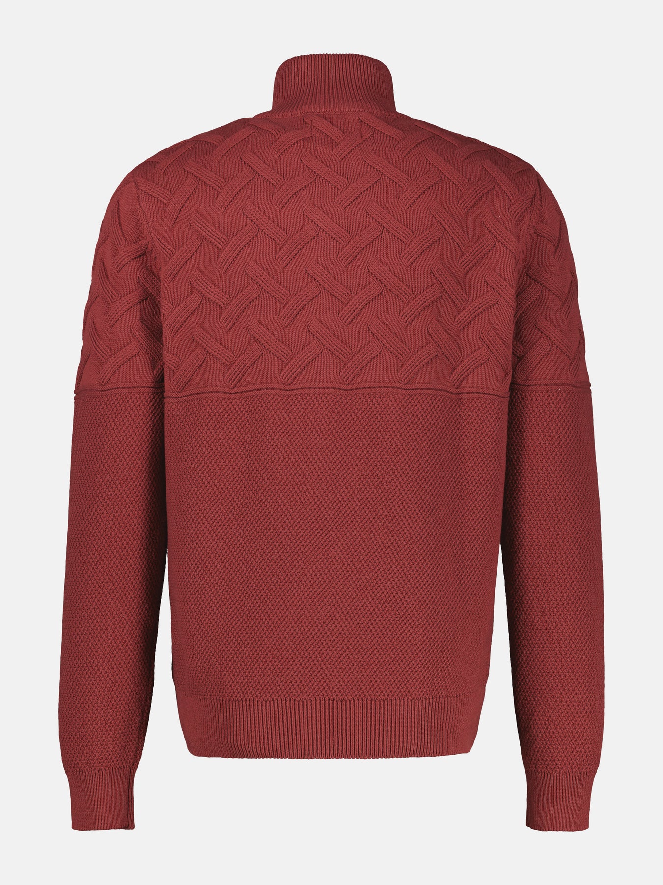 Herren-Troyer mit Jacquardmuster