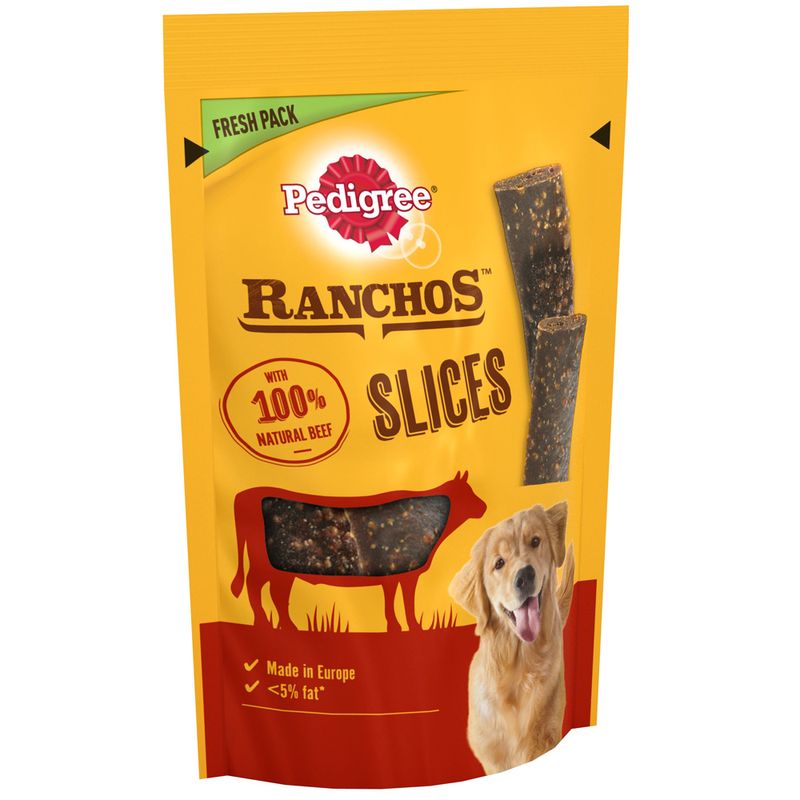 Pedigree Ranchos Slices 60 g