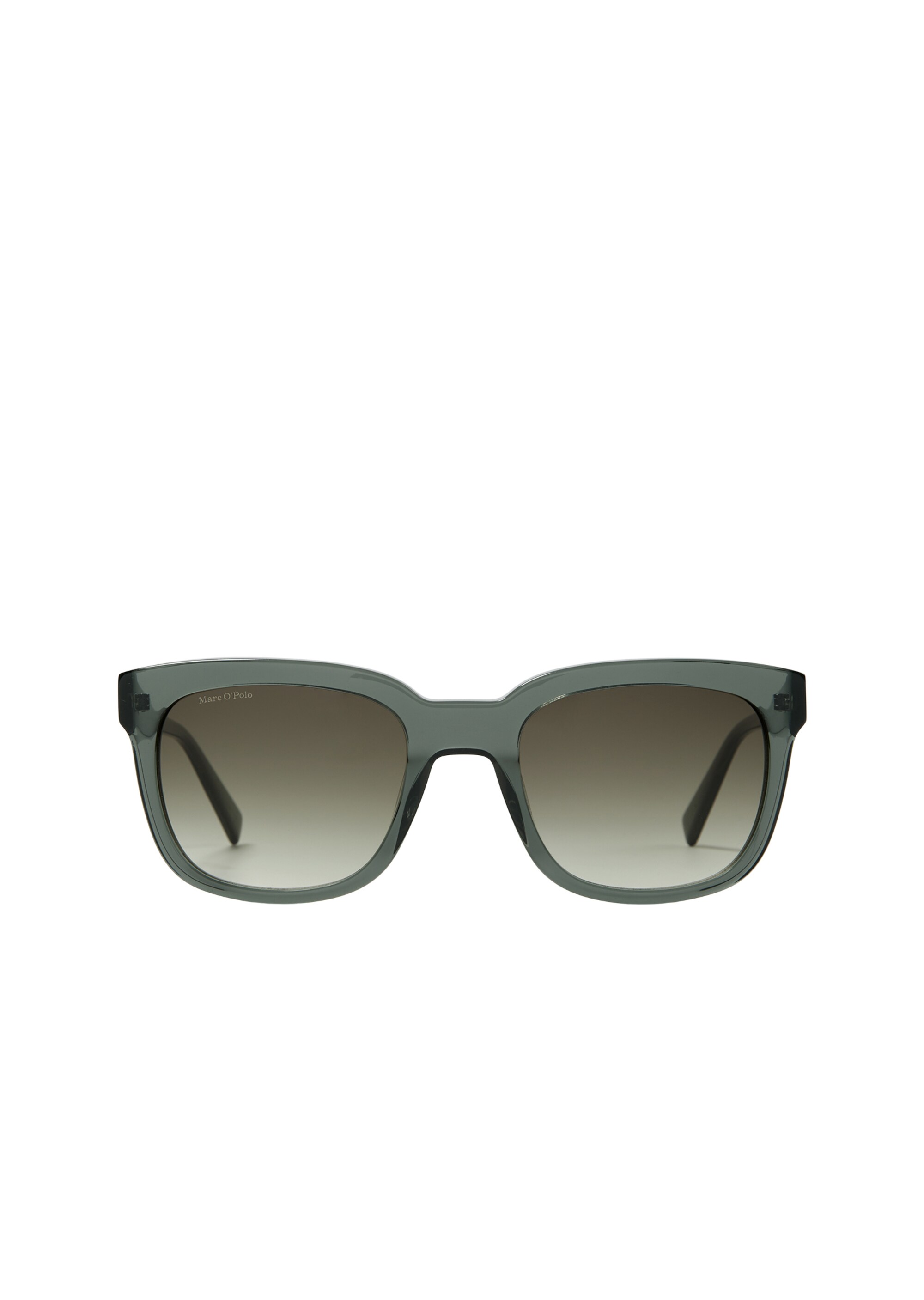 Unisex-Sonnenbrille mit breitem Bio-Acetat-Rahmen