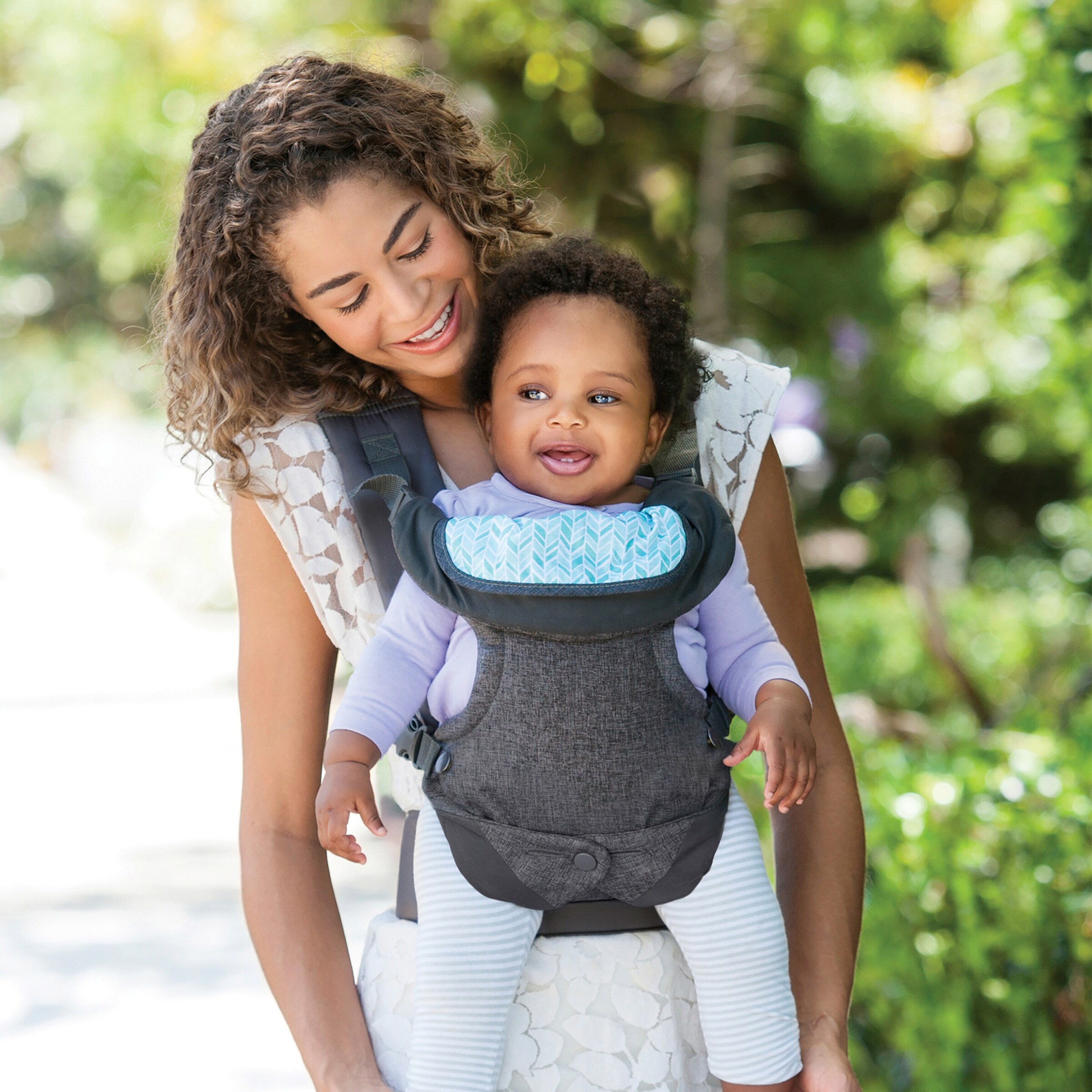 Infantino Babytrage Flip grau