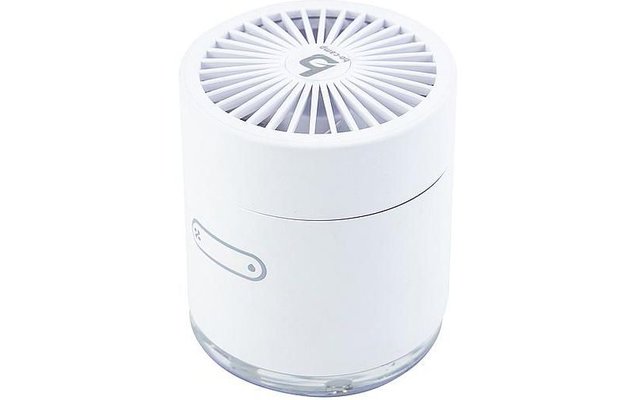 Bo-Camp Ventilator wiederaufladbar weiß