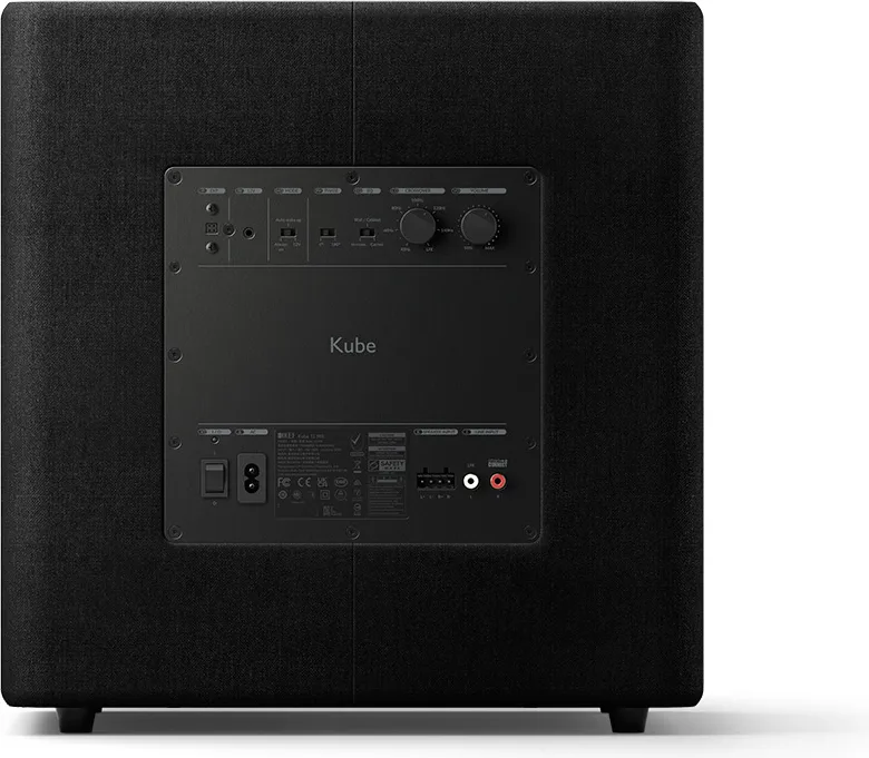 KEF Kube 12 MIE Caissons de basses