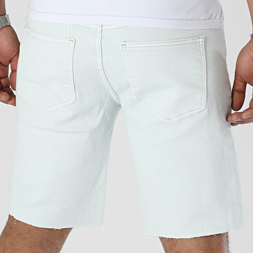 Short Jean Bleu Wash