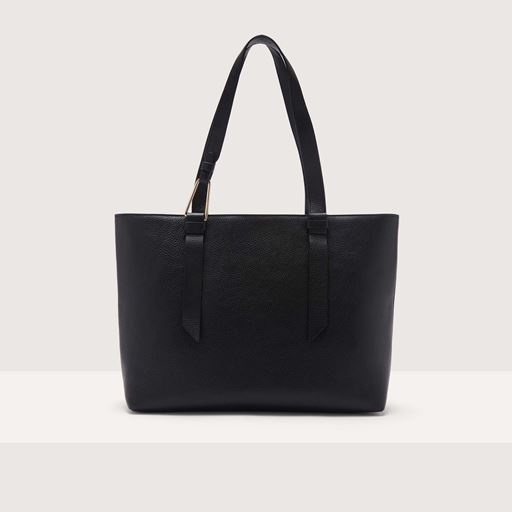 Coccinelle Malory Large Skuldertaske, Black