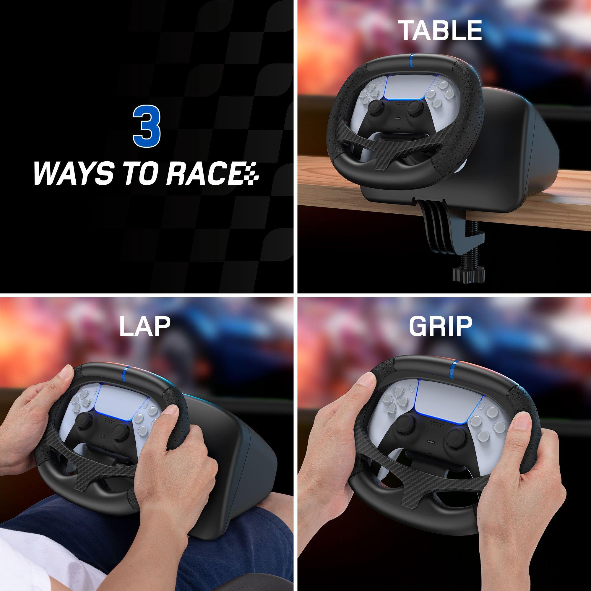 Gioteck GAME Gioteck FR 5 Racing Wheel For Playstation 5