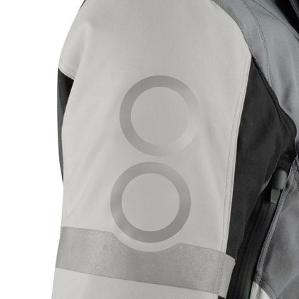 Veste Bering ANTARTICA GORE-TEX - Noir / Gris