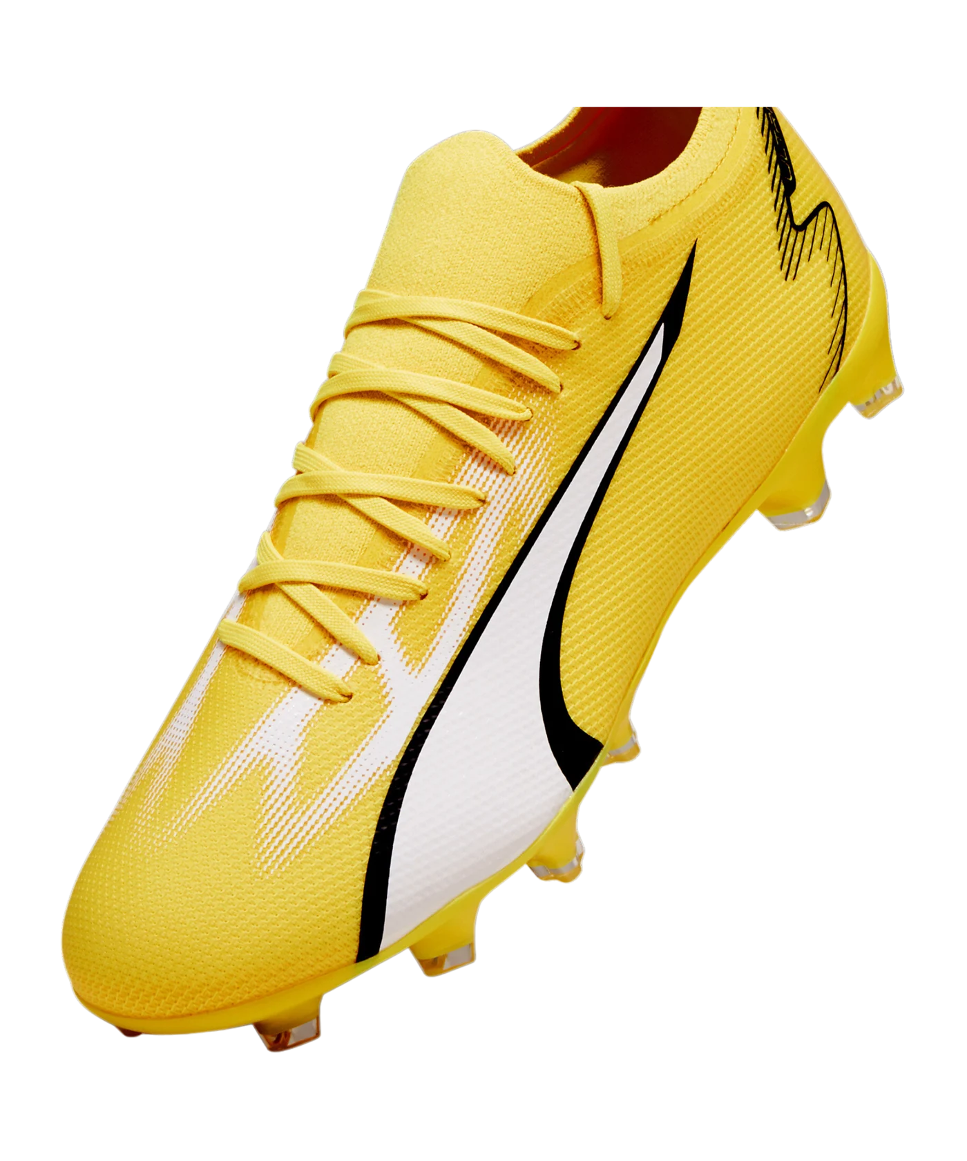 PUMA ULTRA Match FG/AG Voltage Gelb Weiss F04