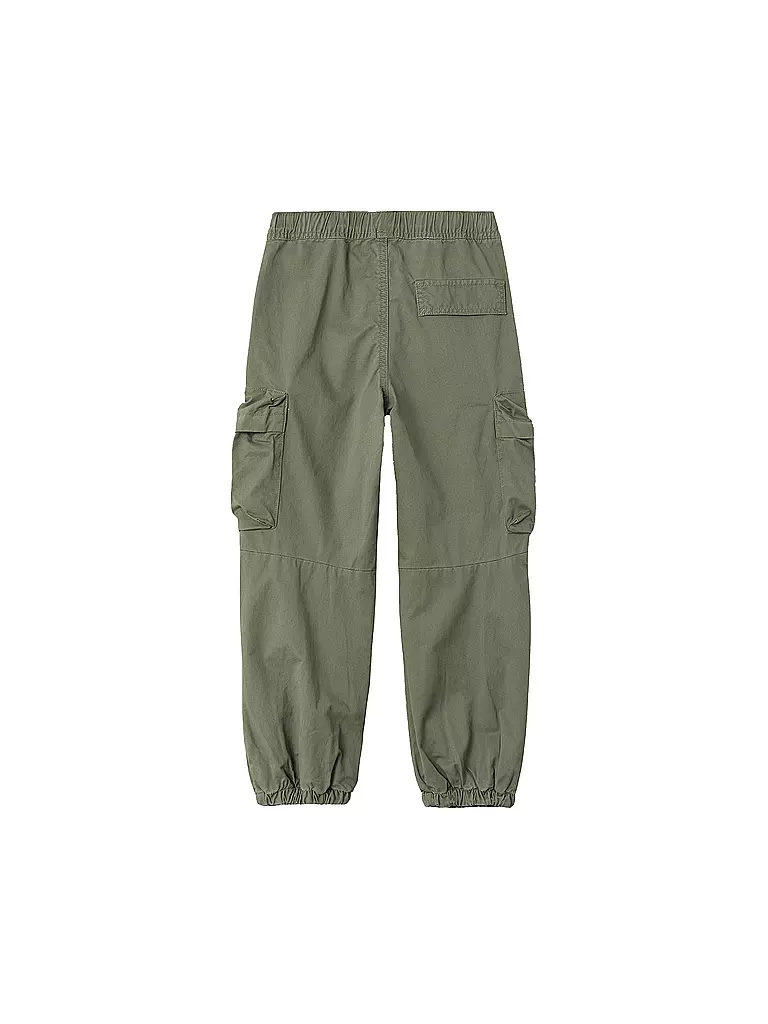 NAME IT Jungen Hose Baggy Fit NKMBEN olive