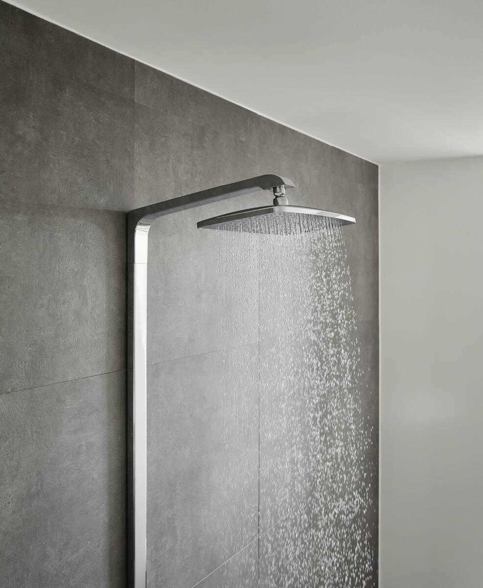 Hansgrohe Raindance E 360 Air opbouw regendouche met handdouche chroom