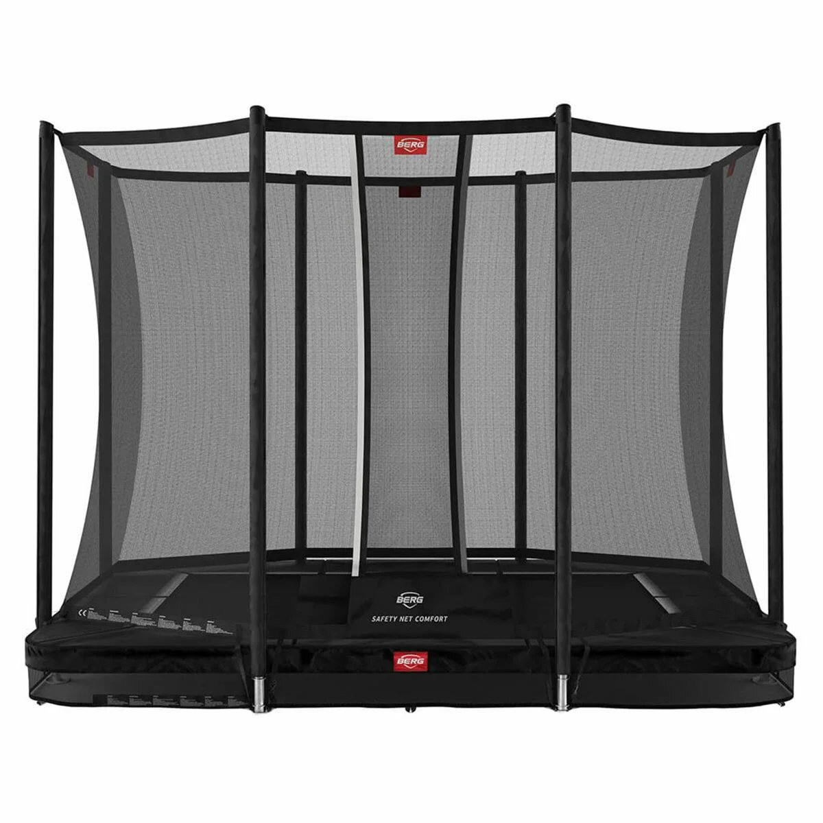 Bergtoys BERG Ultim Favorit Trampolin - InGround + Safety Net Comfort