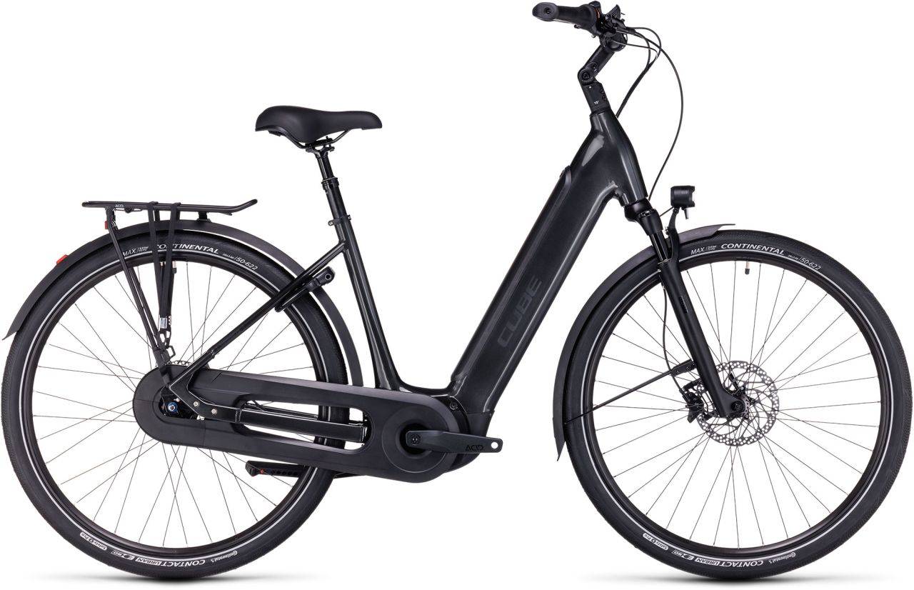 Cube Supreme Hybrid EX 625 Easy Entry grey´n´black kaufen | Bike-Discount