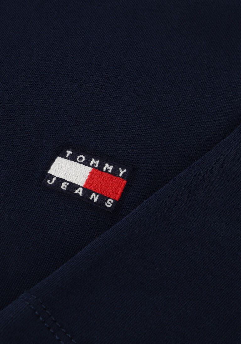 TOMMY JEANS donkerblauwe tommy jeans t-shirt tjm reg badge tee ext