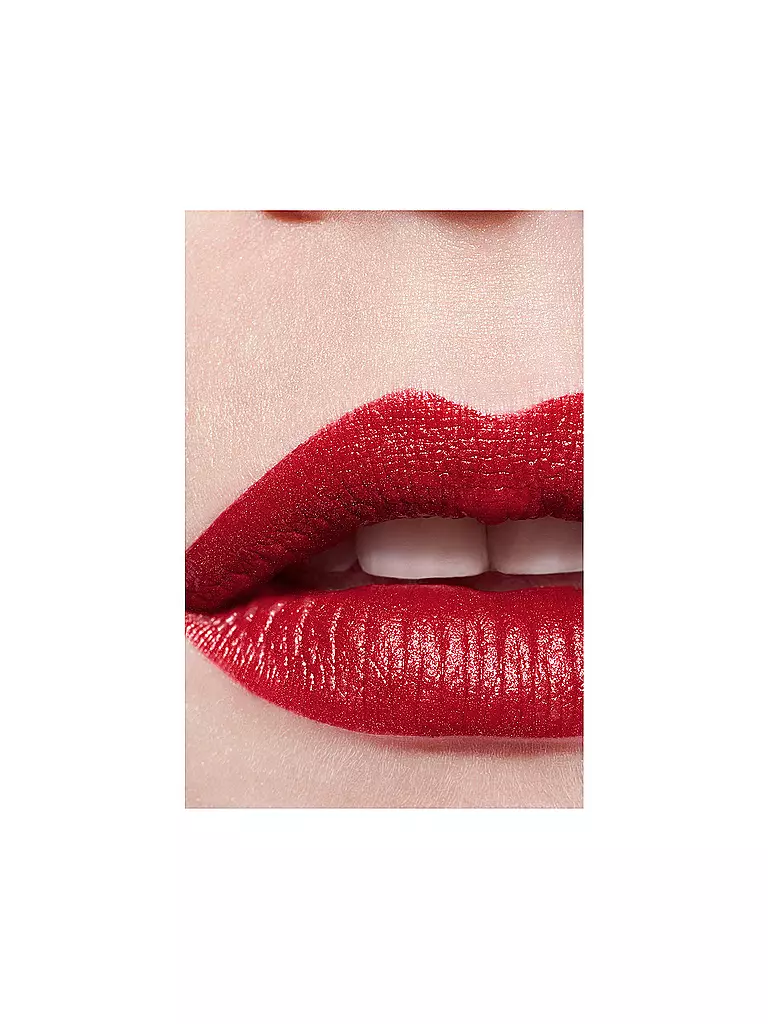 CHANEL FARBINTENSIVER LIPPENSTIFT KONZENTRIERTE LEUCHTKRAFT UND PFLEGE NACHFÜLLBAR 2G rot