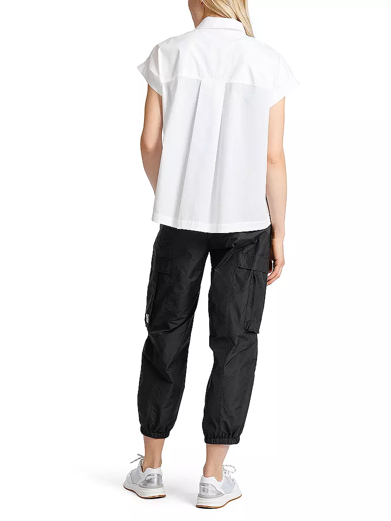 MARC CAIN Bluse weiss
