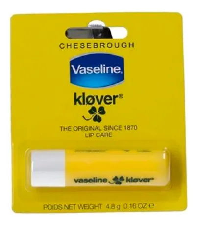 Vaseline Kløver Vaseline Lip Care - 4,8 g.