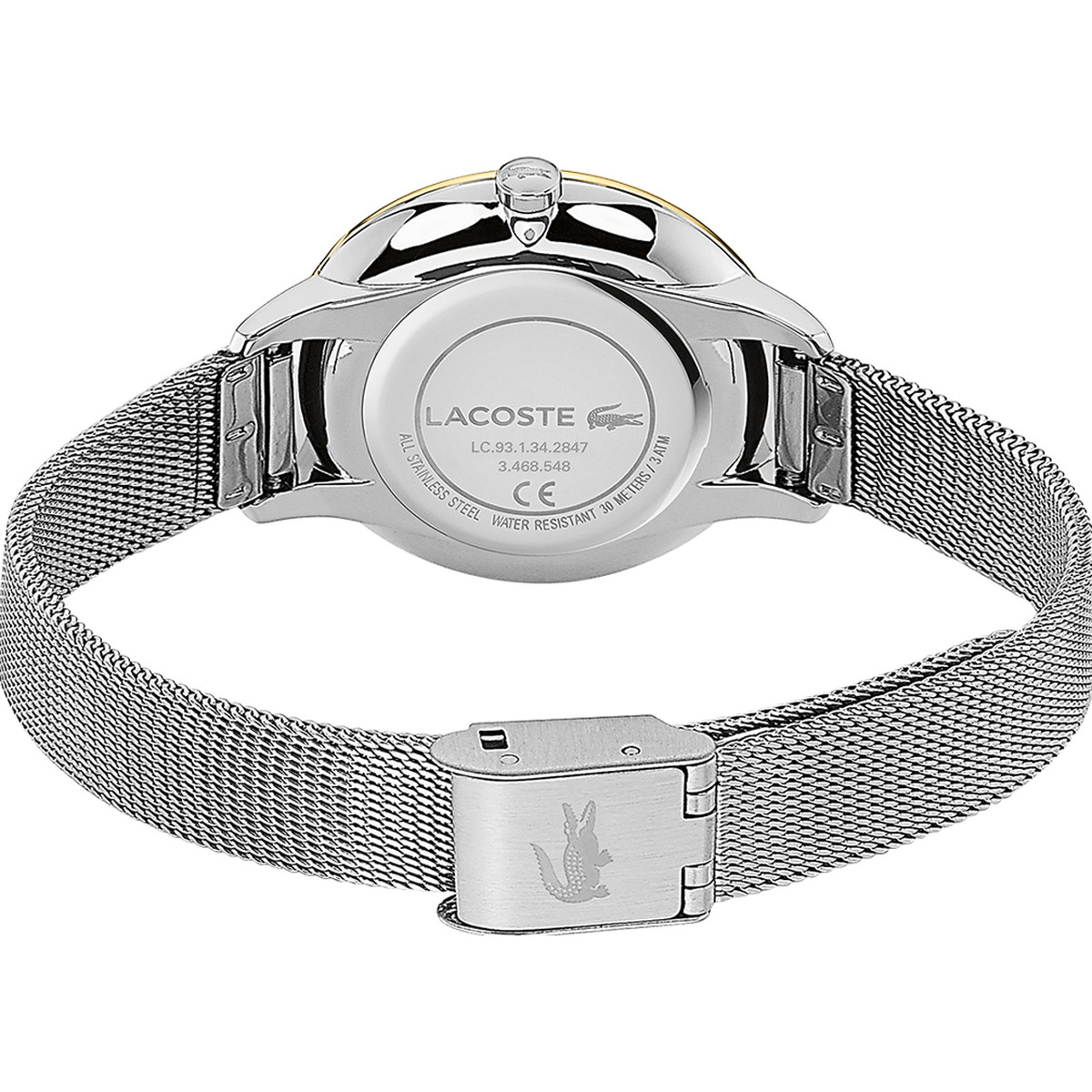 Montre LACOSTE CANNES Bracelet Acier inoxydable