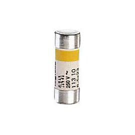 3 fusibles céramique Legrand 8.5 x 23 mm avec voyant