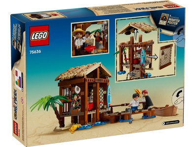 LEGO Hut in Windmolendorp (75636)