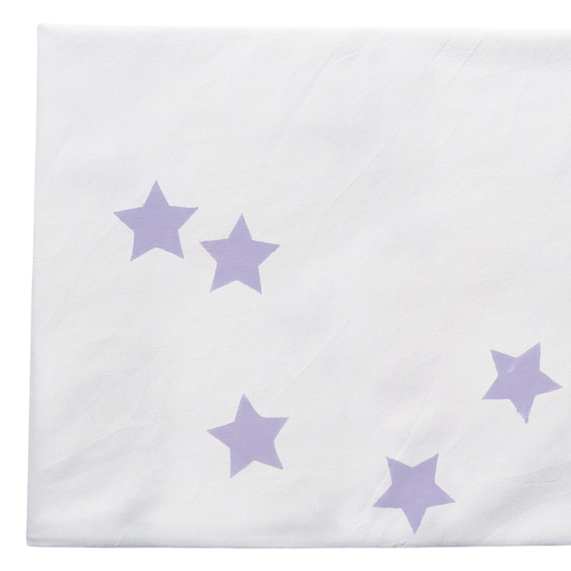Duvetbezug 135 x 200 Sternen Lila