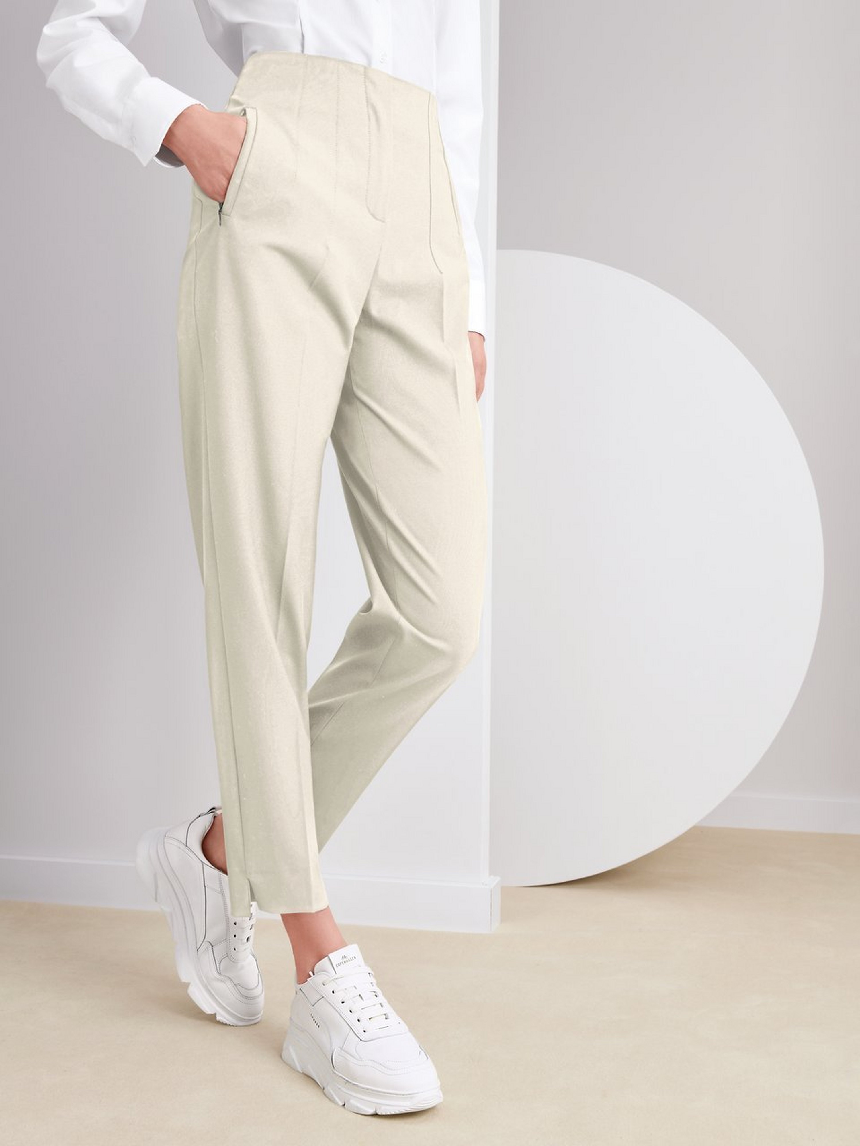 High Waist-7/8-Hose