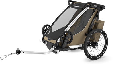 Thule Chariot Cross 1 Sykkelvogn, Khaki G3