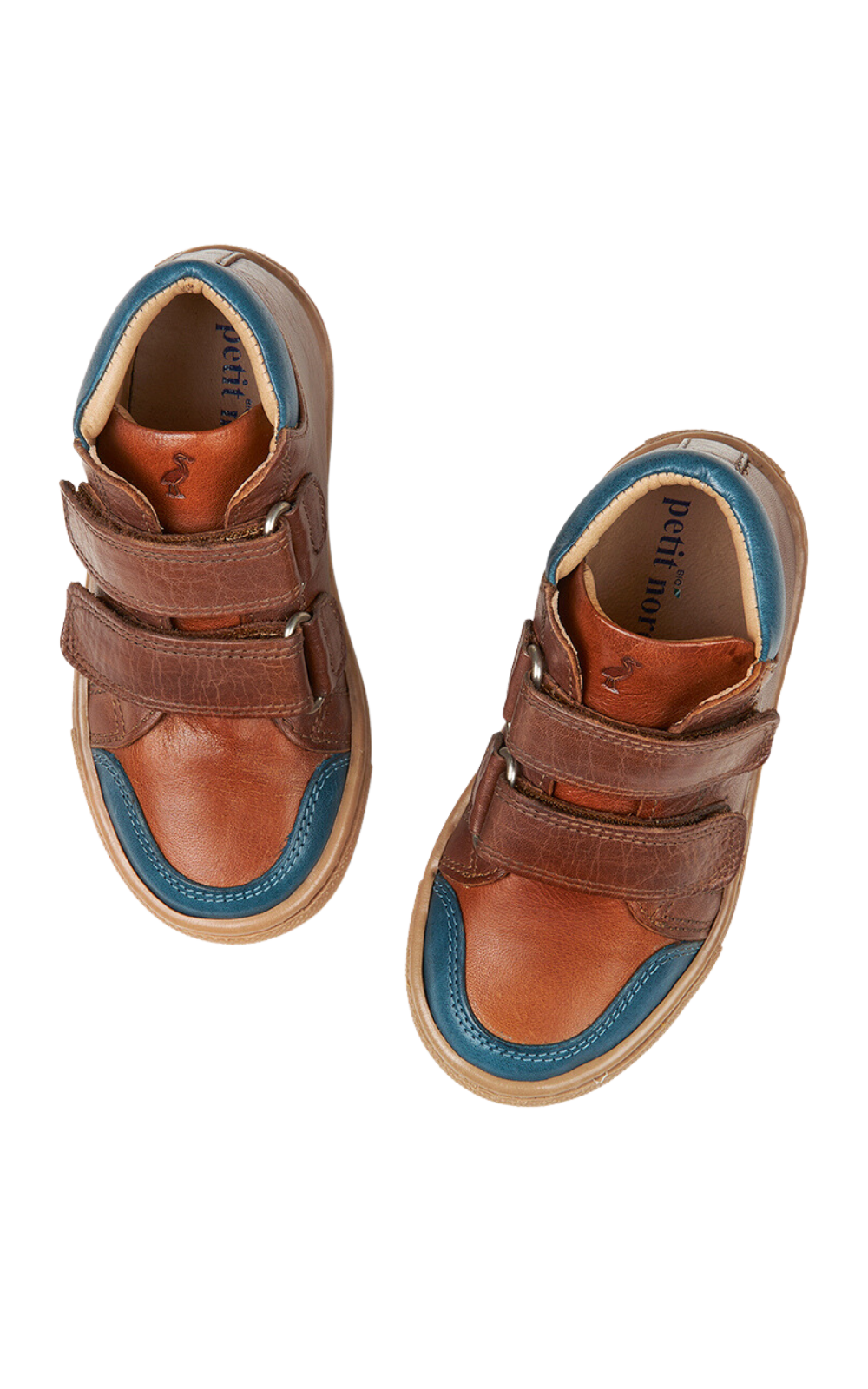 Sneaker - Color Block Petroleum