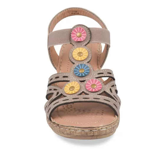Sandales GRIS NEOSOFT FEMME