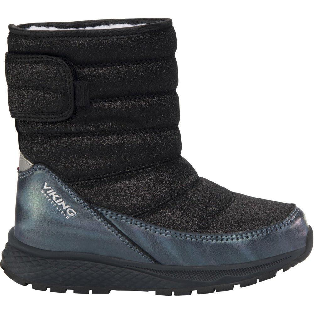 Køb VIKING Black Equip Glitter Warm WP Pull On
