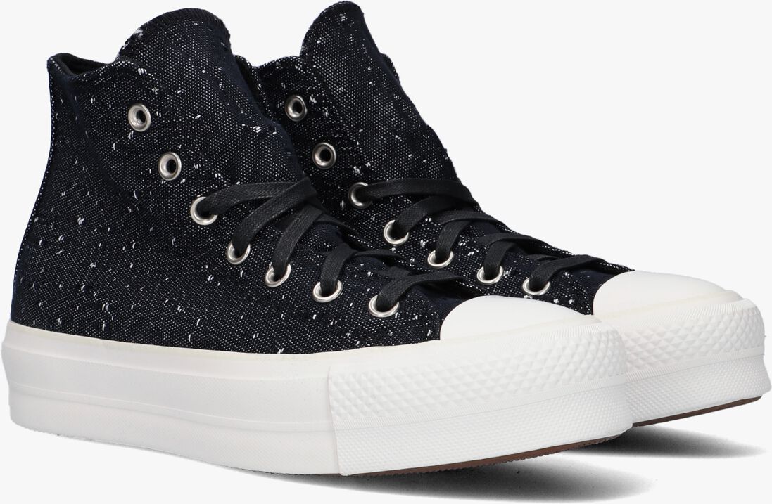 CONVERSE zwarte converse hoge sneaker chuck taylor all star lift hi
