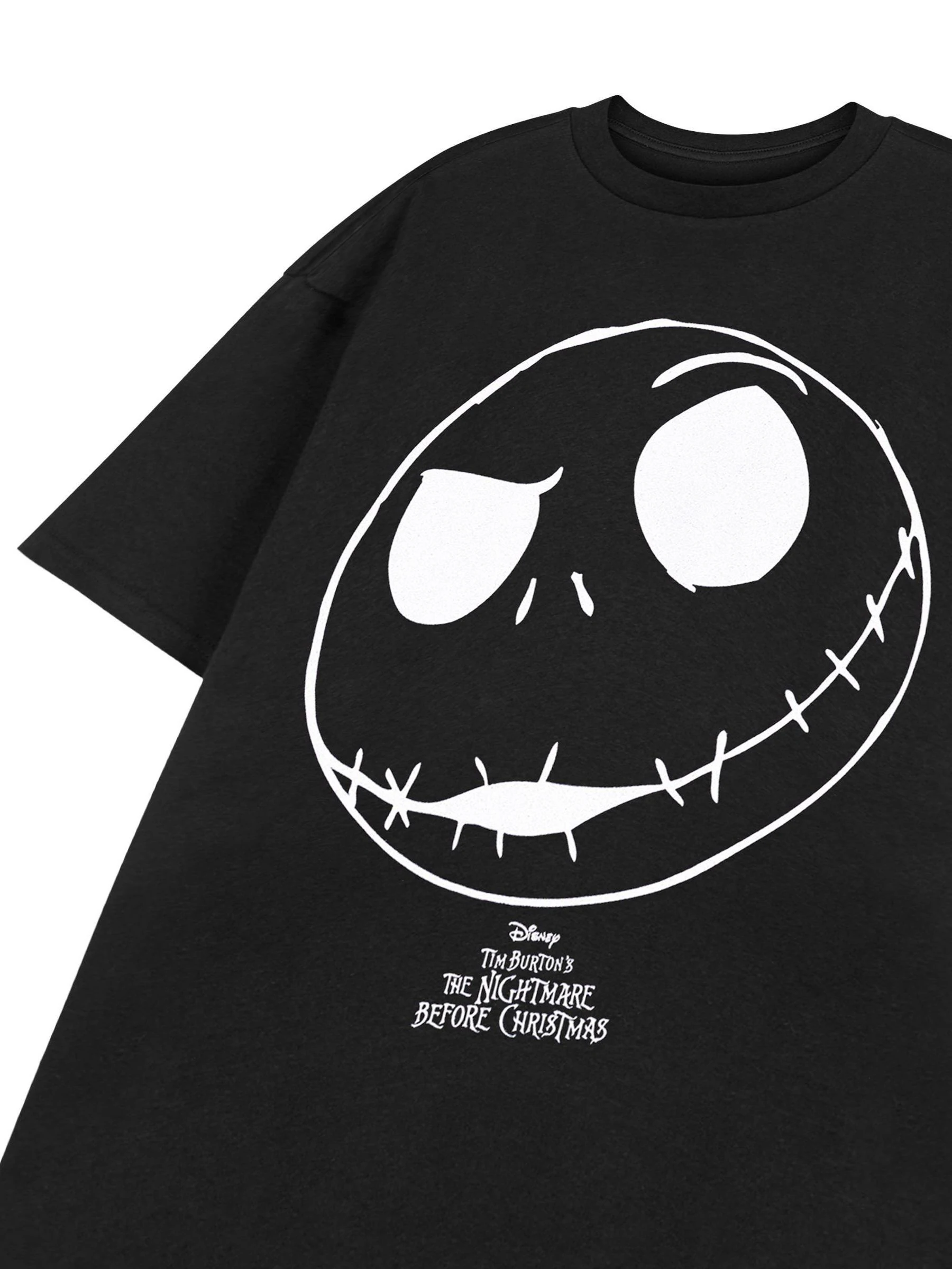 Vanilla Underground The Nightmare Before Christmas T-shirt met korte mouwen