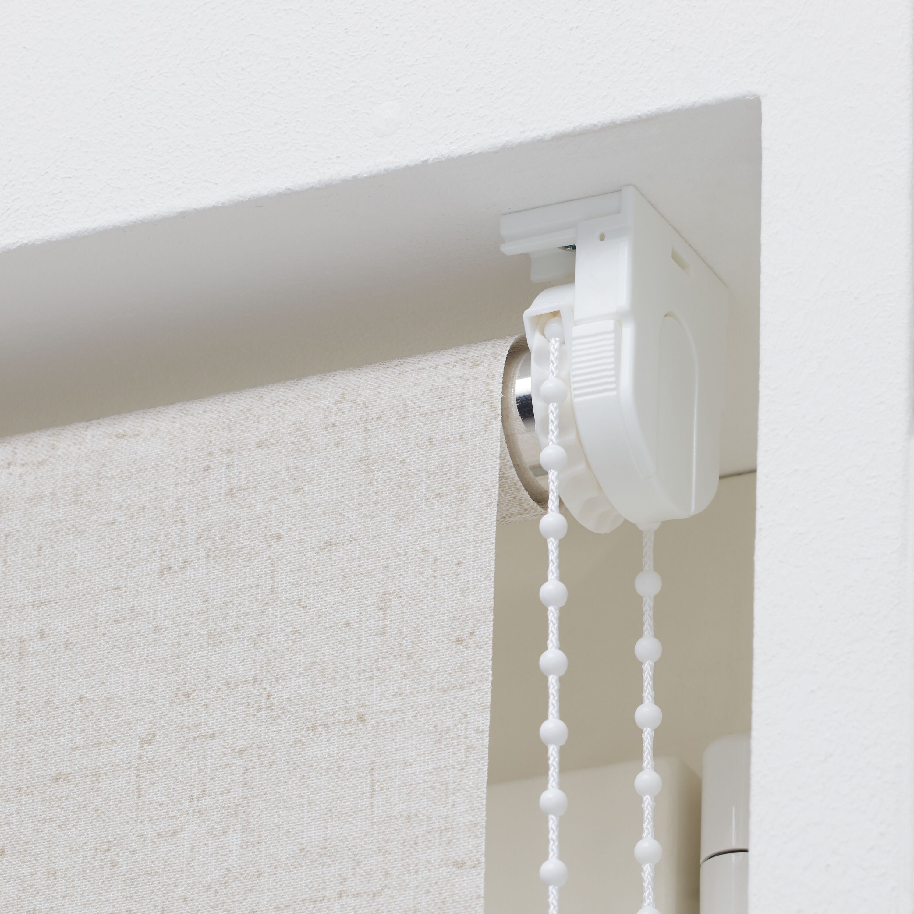 ROLLO LINO BEIGE - Beige / B: 103.0 cm x H: 185.0 cm