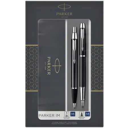 Parker DuoSet Parker IM Black in Geschenkbox