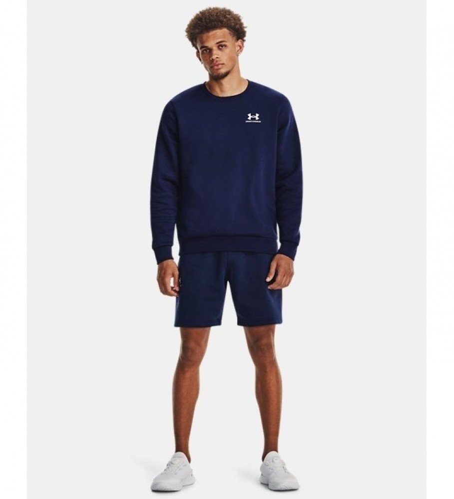 Under Armour Sudadera UA Essential azul