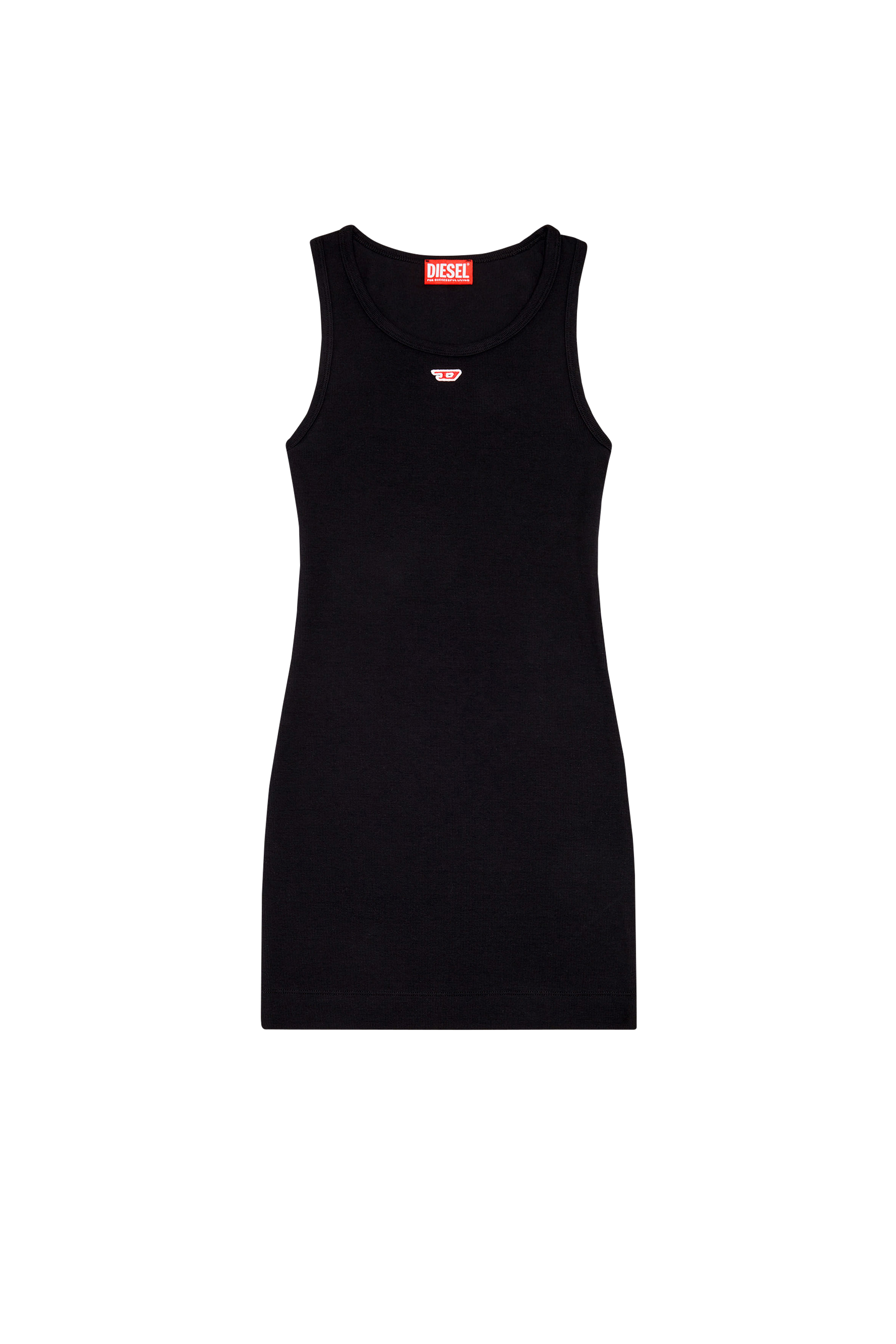 DIESEL Robe D-TANK-D ROBE Noir