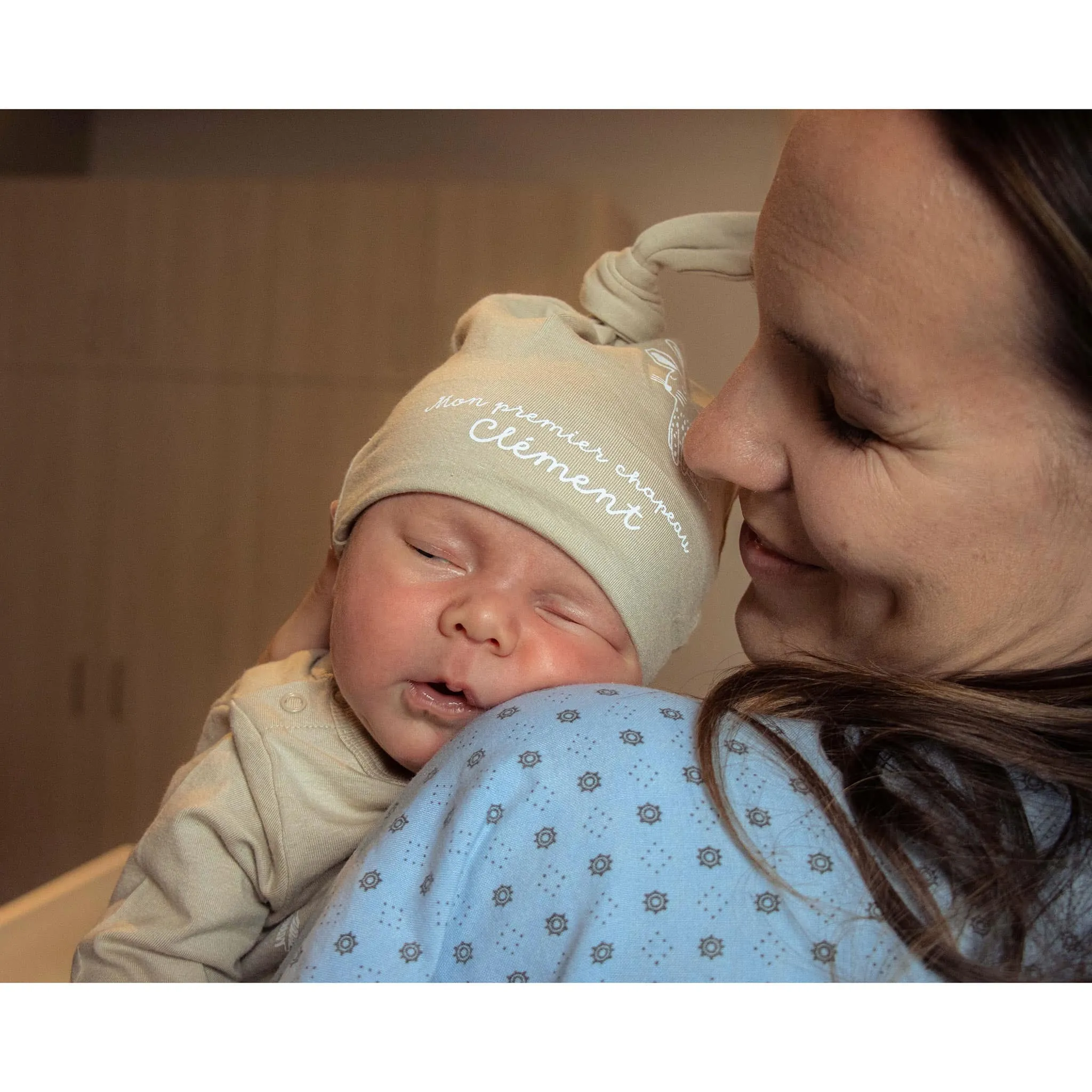 Mon Premier Mon Premier Chapeau Prematuré-9mois