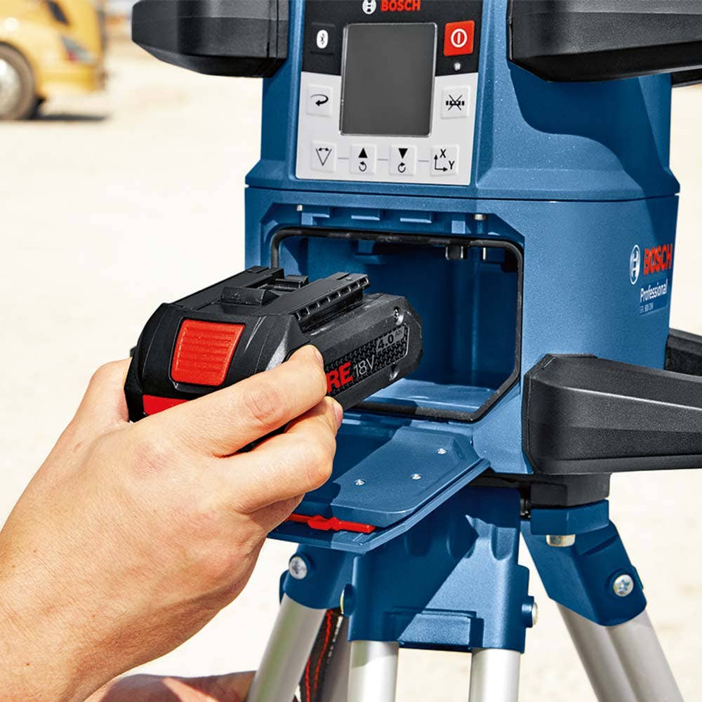 BOSCH 18V 600M Dual Grade Rotary Laser GRL600 CHV 0601061F40