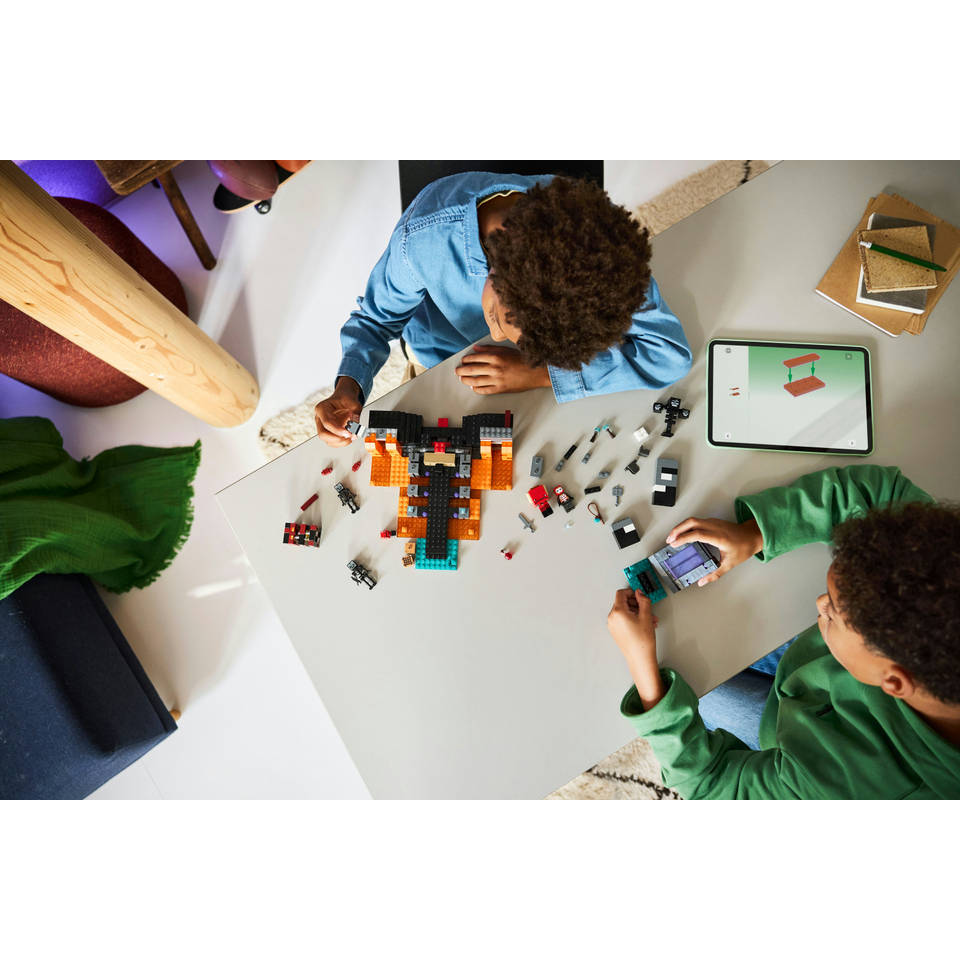 LEGO Minecraft de Wither-strijd 21590
