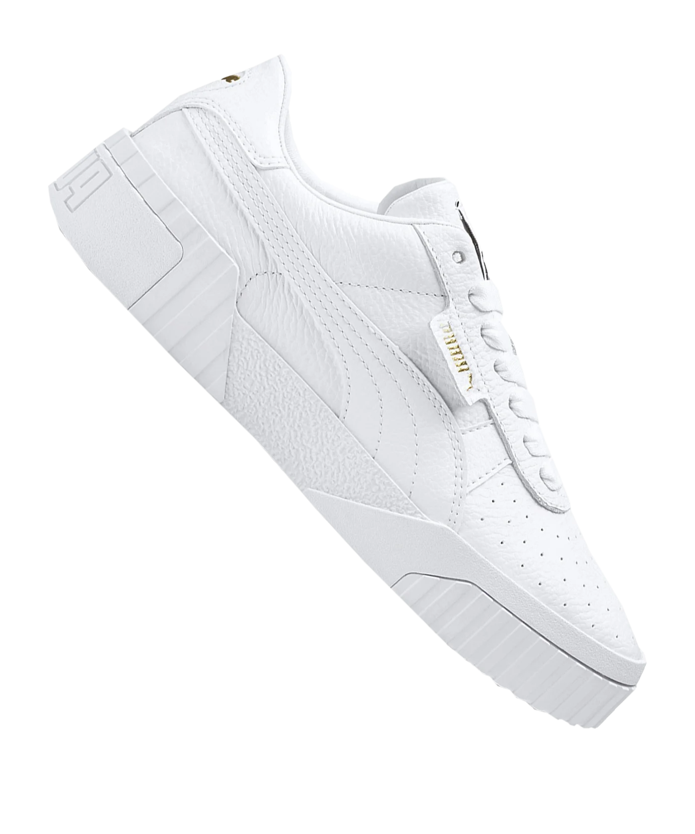 PUMA Cali Sneaker Damen Weiss F01