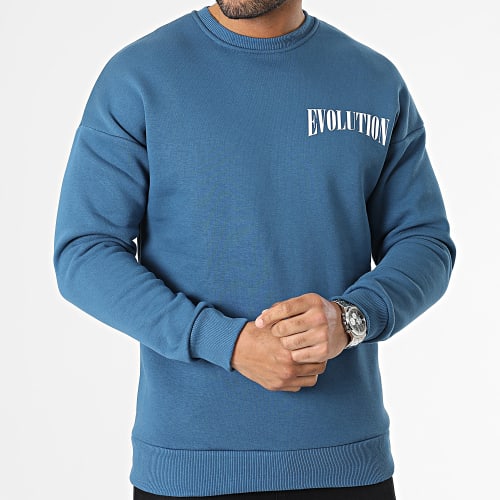 Sweat Crewneck Bleu Marine